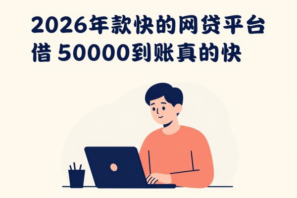 2026年亲测稳了!这5个下款比较快的网贷平台,借5000到账真的快