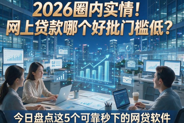 2026圈内实情！网上贷款哪个好批门槛低？今日盘点这5个可靠秒下的网贷软件