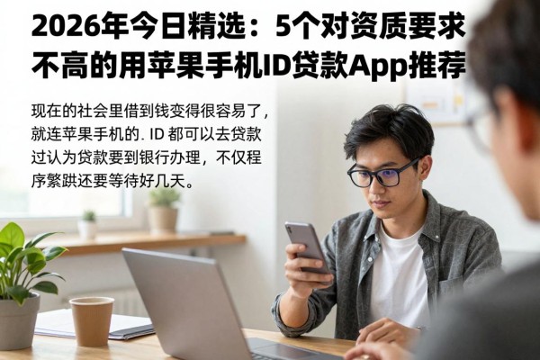 2026年今日精选：5个对资质要求不高的用苹果手机ID贷款App推荐