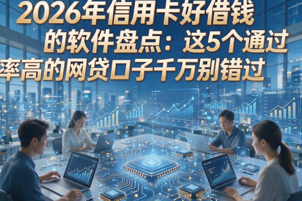 2026年信用卡好借钱的软件盘点：这5个通过率高的网贷口子千万别错过！