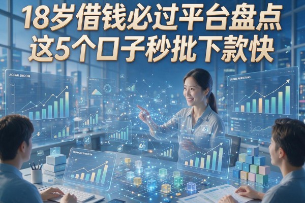18岁借钱必过平台盘点，这5个口子秒批下款快！