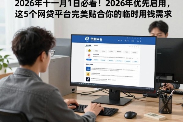 2026年十一月11日必看！2026年优先启用，这5个网贷平台完美贴合你的临时用钱需求
