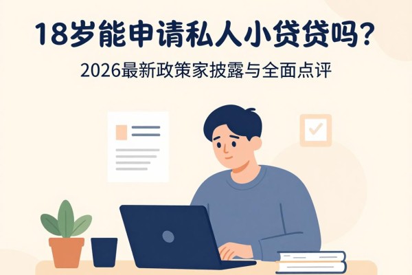 18岁能申请私人小额贷款吗？2026最新政策独家披露与全面点评