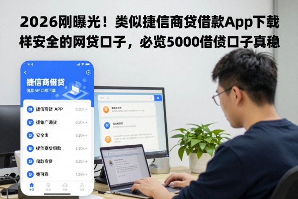 2026刚曝光!类似捷信商贷借款app下载一样安全的网贷口子,必览5000借钱口子真稳