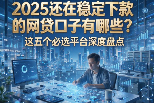 2025还在稳定下款的网贷口子有哪些?这五个必选平台深度盘点!