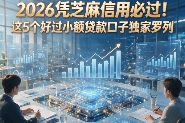 2026凭芝麻信用必过!这5个好过小额贷款口子独家罗列