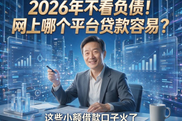2026年不看负债!网上哪个平台贷款容易?这些小额借款口子火了