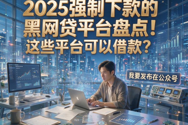 2025强制下款的黑网贷平台盘点!这些平台可以借款?小心套路!