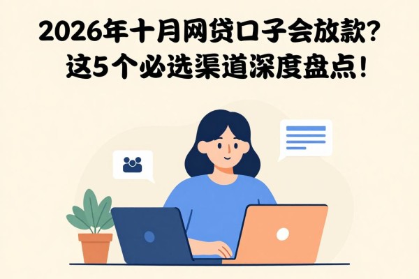2026年十月网贷口子会放款？这5个必选渠道深度盘点！