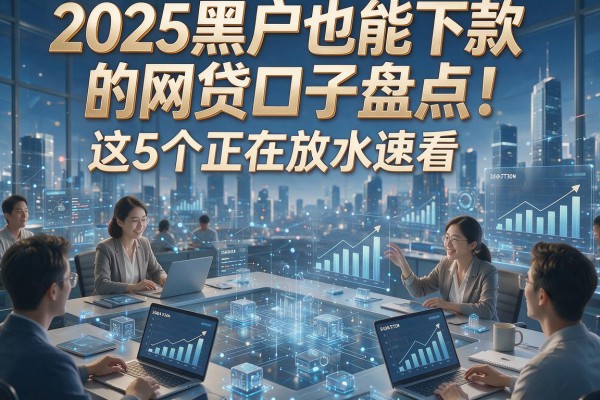 2025黑户也能下款的网贷口子盘点!这5个正在放水速看!