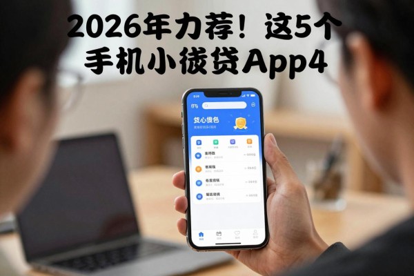 2026年力荐！这5个手机小额贷款app4，值得您收藏！