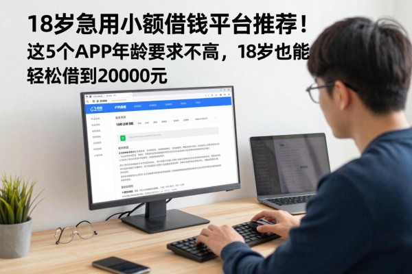 18岁急用小额借钱平台推荐!这5个APP年龄要求不高,18岁也能轻松借到20000元