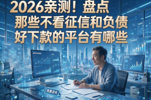 2026亲测！盘点那些不看征信和负债、好下款的平台有哪些