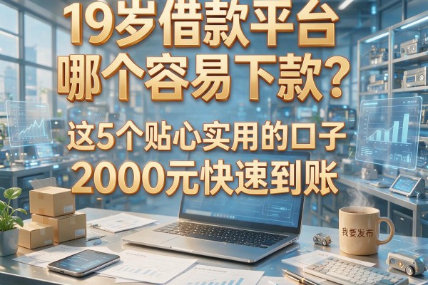 19岁借款平台哪个容易下款？这5个贴心实用的口子，2000元快速到账！