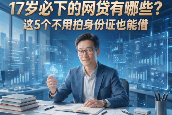 17岁必下的网贷有哪些？这5个不用拍身份证也能借