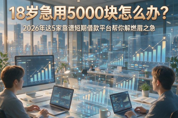18岁急用5000块怎么办？2026年这5家靠谱短期借款平台帮你解燃眉之急