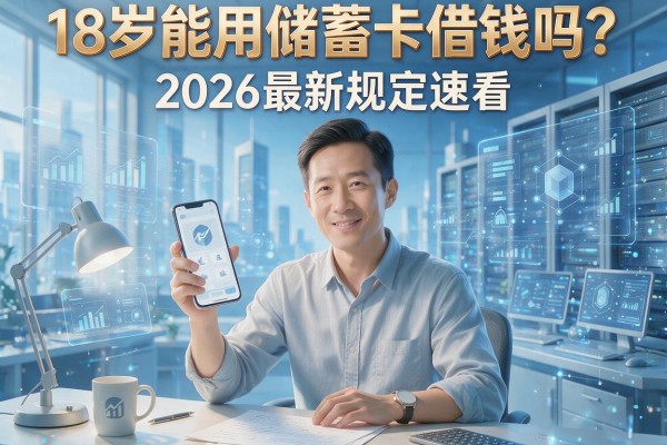 18岁能用储蓄卡借钱吗？2026最新规定速看！