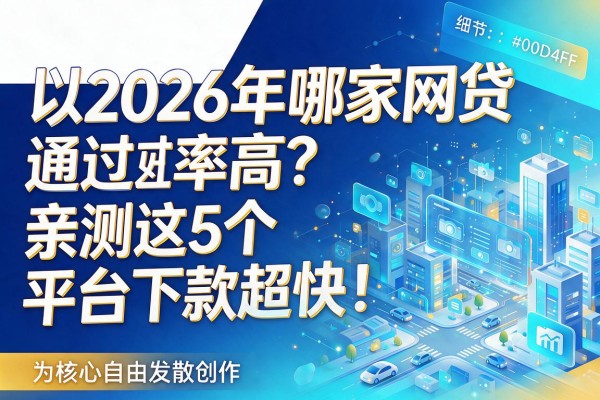 2026年哪家网贷最好通过率高？亲测这5个平台下款超快！