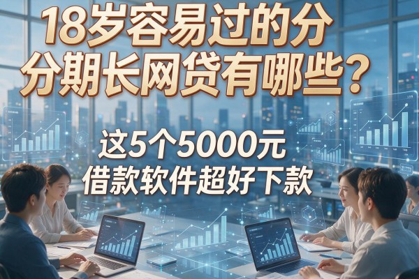 18岁容易过的分期长网贷有哪些？这5个5000元借款软件超好下款
