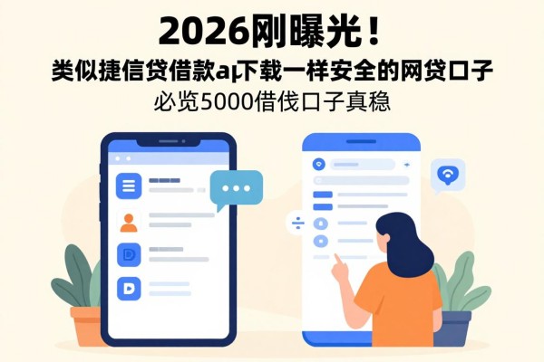 2026刚曝光!类似捷信商贷借款app下载一样安全的网贷口子,必览5000借钱口子真稳
