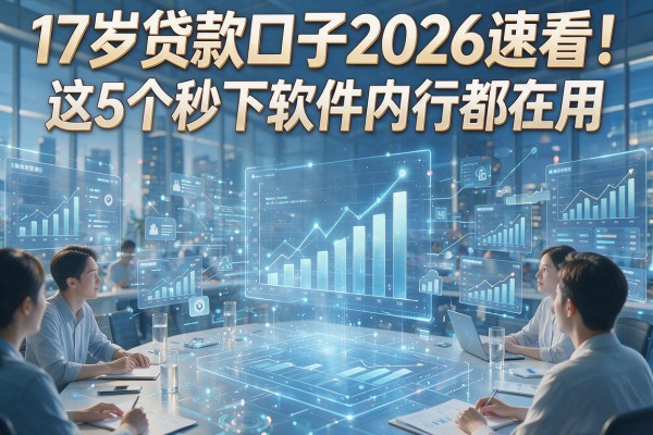 17岁贷款口子2026速看！这5个秒下软件内行都在用