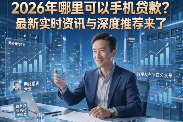 2026年哪里可以手机贷款？最新实时资讯与深度推荐来了！