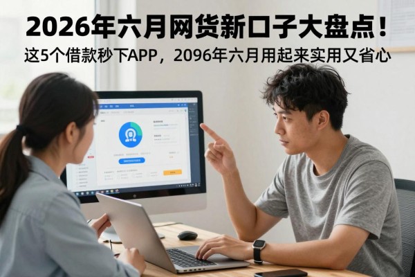 2026年六月网贷新口子大盘点!这5个借款秒下APP,2026年六月用起来实用又省心