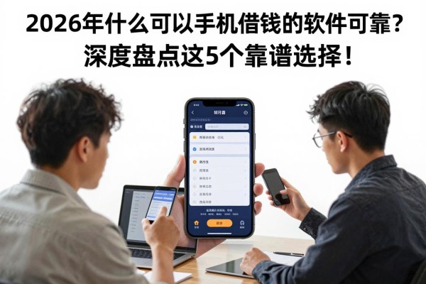 2026年什么可以手机借钱的软件可靠?深度盘点这5个靠谱选择!