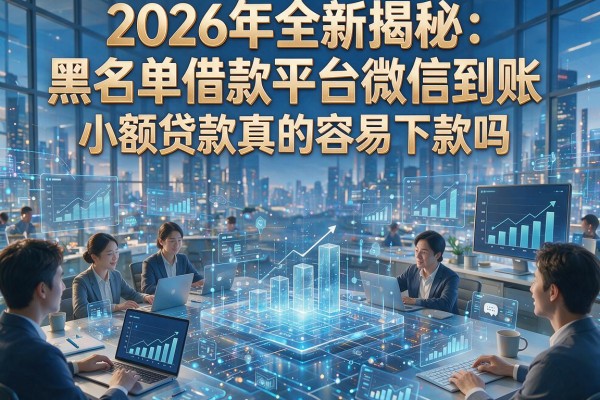 2026年全新揭秘：黑名单借款平台微信到账，小额贷款真的容易下款吗？