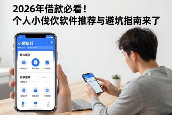 2026年借款必看！个人小额贷款软件推荐与避坑指南来了