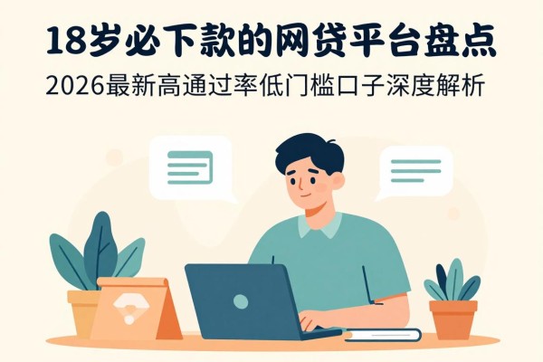 18岁必下款的网贷平台盘点！2026最新高通过率低门槛口子深度解析