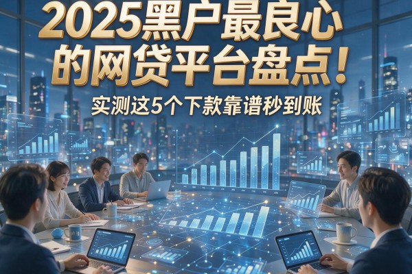 2025黑户最良心的网贷平台盘点！实测这5个下款靠谱秒到账