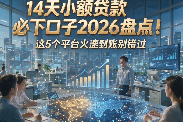 14天小额贷款必下口子2026盘点！这5个平台火速到账别错过