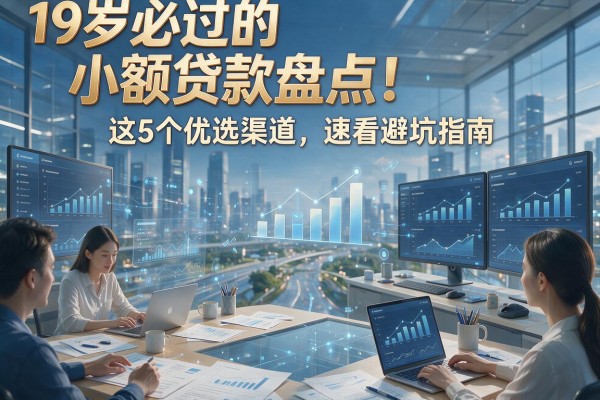 19岁必过的小额贷款盘点！这5个优选渠道，速看避坑指南