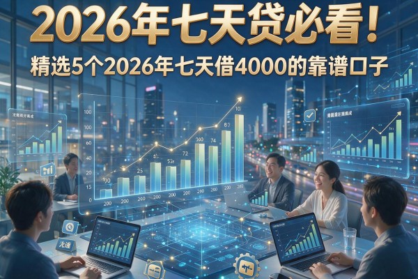 2026年七天贷必看！精选5个2026年七天借4000的靠谱口子