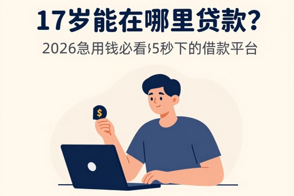 17岁能在哪里贷款？2026急用钱必看这5个秒下50000的借款平台真心推荐