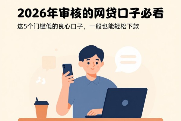2026年审核的网贷口子必看！这5个门槛低的良心口子，资质一般也能轻松下款
