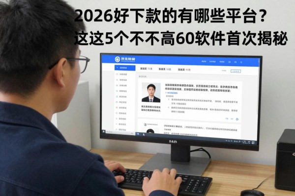2026好下款的网贷有哪些平台?这5个对征信要求不高的借款6000软件首次揭秘