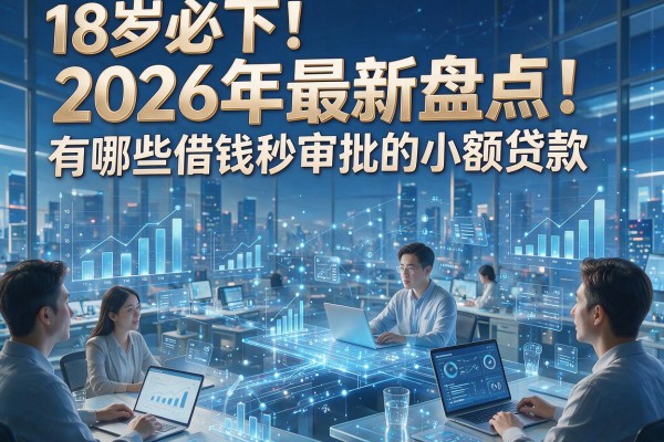 18岁必下！2026年最新盘点：有哪些借钱秒审批的小额贷款
