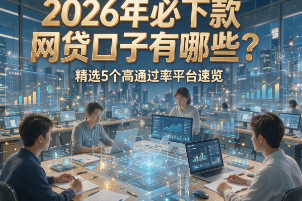 2026年必下款网贷口子有哪些?精选5个高通过率平台速览!