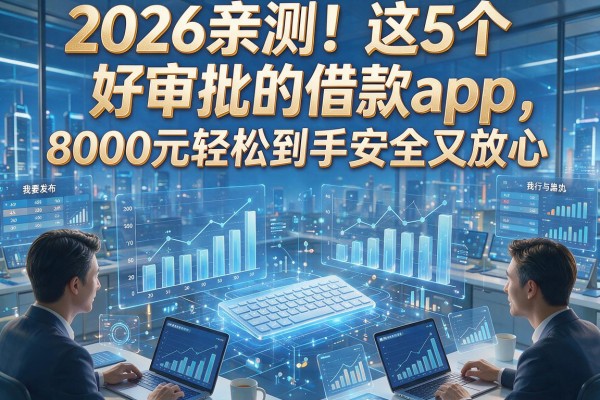 2026亲测!这5个好审批的借款app,8000元轻松到手安全又放心