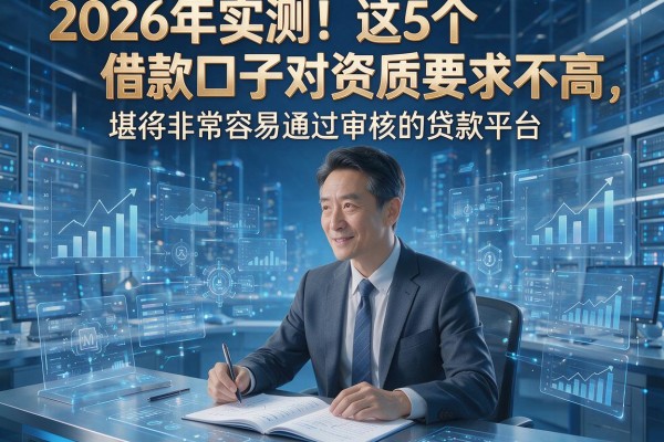 2026年实测!这5个借款口子对资质要求不高,堪称非常容易通过审核的贷款平台