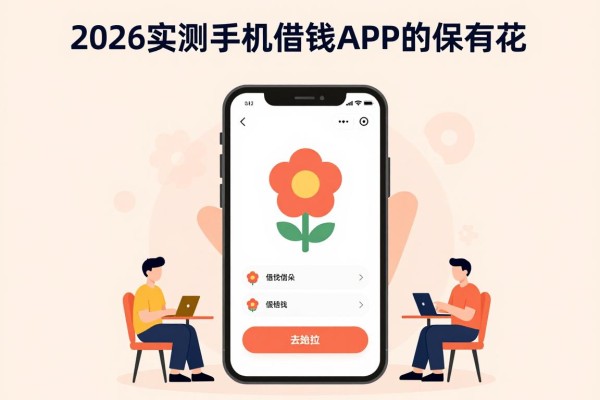 2026实测手机借钱APP里的保有花，这5个1000元借款口子资质要求不高速围观