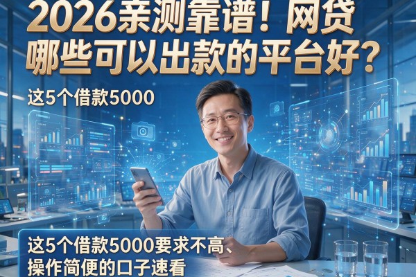 2026亲测靠谱！网贷哪些可以出款的平台好？这5个借款5000要求不高、操作简便的口子速看