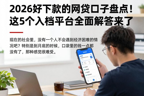 2026好下款的网贷口子盘点！这5个入档平台全面解答来了