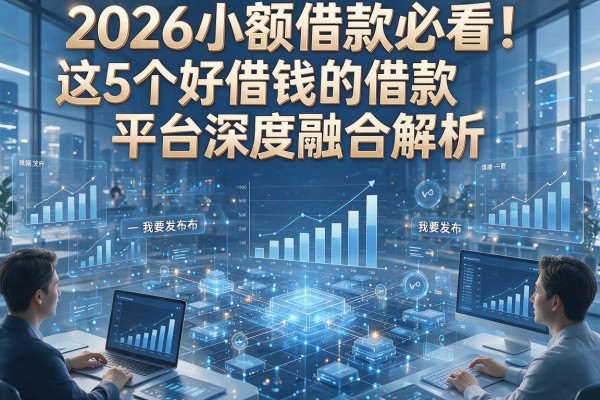 2026小额借款必看！这5个好借钱的借款平台深度融合解析