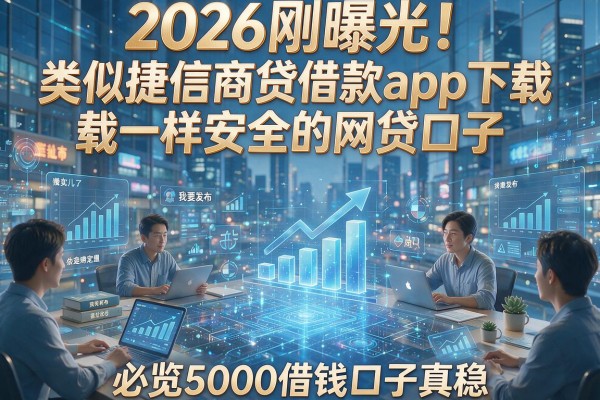 2026刚曝光！类似捷信商贷借款app下载一样安全的网贷口子，必览5000借钱口子真稳