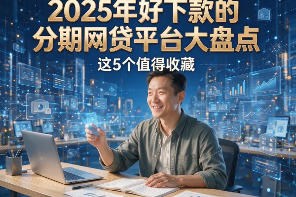 2025年好下款的分期网贷平台大盘点,这5个值得收藏!