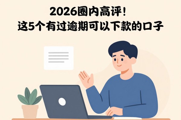 2026圈内高评！这5个有过逾期可以下款的口子，微信放款直接到账