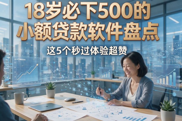 18岁必下500的小额贷款软件盘点，这5个秒过体验超赞！